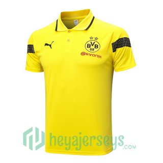 Borussia Dortmund Soccer Polo Yellow 2023/2024
