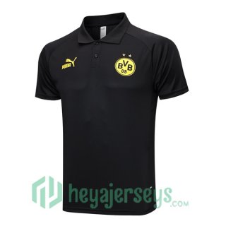 Dortmund BVB Soccer Polo Black 2023/2024
