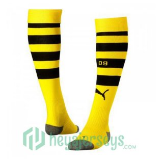 Dortmund BVB Soccer Socks Home Yellow 2023/2024