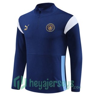 Manchester City Training Sweatshirt Royal Bluee 2023/2024