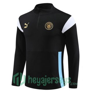 Manchester City Training Sweatshirt Black 2023/2024