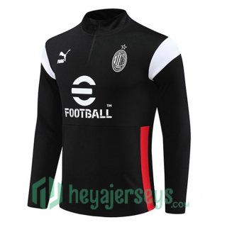 AC Milan Training Sweatshirt Black 2023/2024