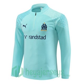 Marseille OM Training Sweatshirt Blue 2023/2024