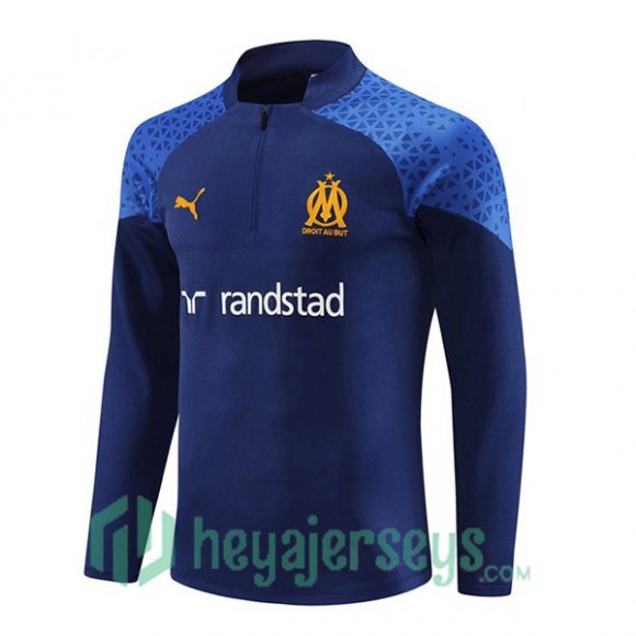 Marseille OM Training Sweatshirt Royal Bluee 2023/2024