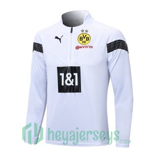 Borussia Dortmund Training Sweatshirt White 2023/2024
