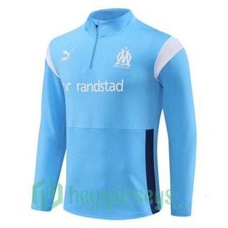 Marseille Training Sweatshirt Blue 2023/2024