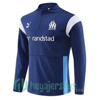 Marseille Training Sweatshirt Royal Blue 2023/2024
