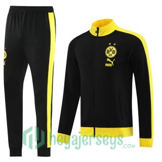 Dortmund BVB Training Jacket Suit Black 2023/2024