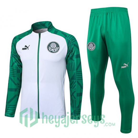 Palmeiras Training Jacket Suit White 2023/2024