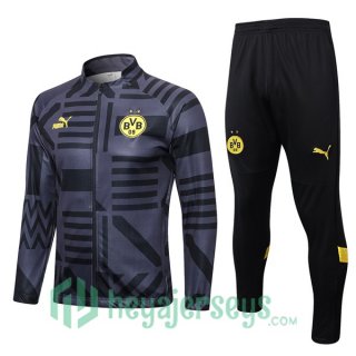 Borussia Dortmund Training Jacket Suit Grey 2023/2024