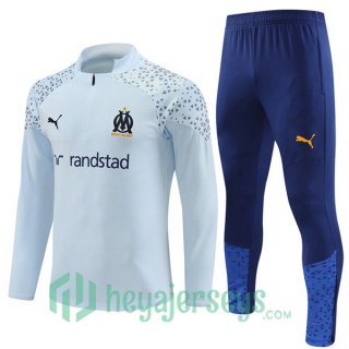 Marseille OM Training Tracksuit Suit Blue 2023/2024