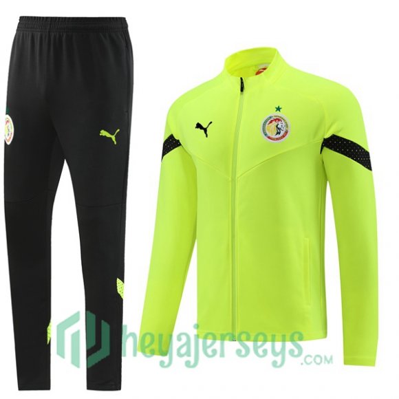 Senegal Training Jacket Suit Green 2023/2024