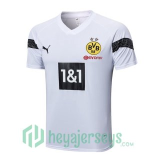 Borussia Dortmund Training T Shirt White 2023/2024