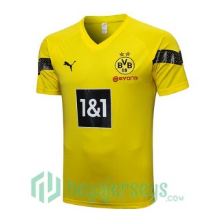 Borussia Dortmund Training T Shirt Yellow 2023/2024