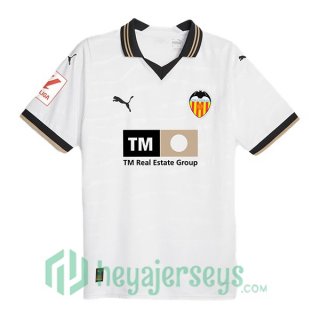 Valencia CF Soccer Jersey Home White 2023/2024