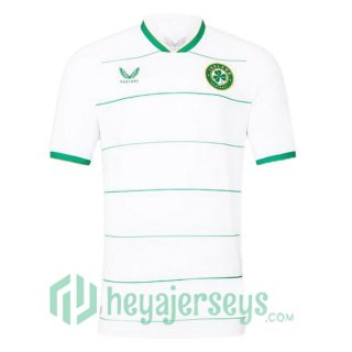 Ireland Soccer Jersey Away White 2023/2024