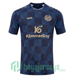 FSV Mainz 05 Soccer Jersey Away Blue 2023/2024