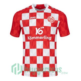 FSV Mainz 05 Soccer Jersey Home Red 2023/2024