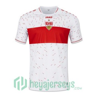 VfB Stuttgart Soccer Jersey Home White 2023/2024