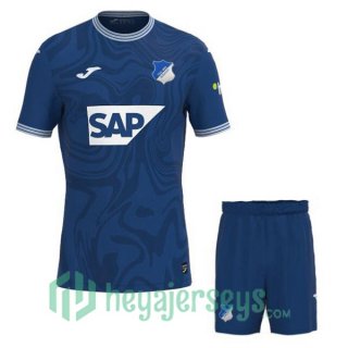TSG Hoffenheim Kids Soccer Jersey Home Royal Bluee 2023/2024