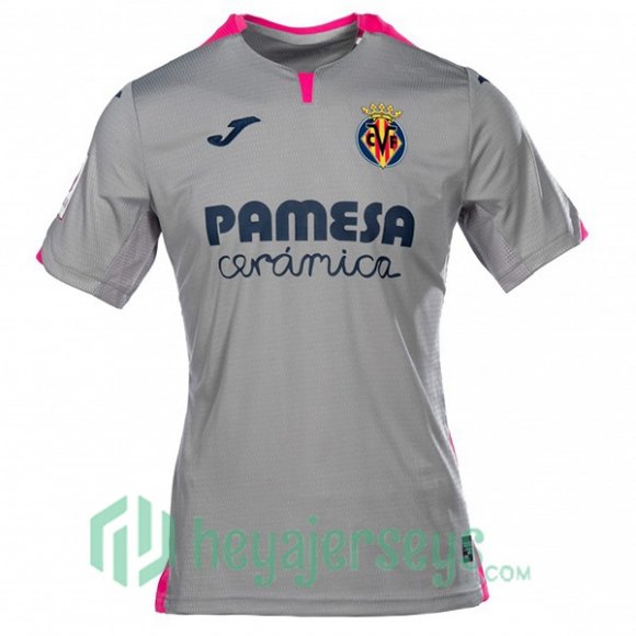 Villarreal Soccer Jersey Third Grey 2023/2024