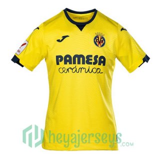 Villarreal Soccer Jersey Home Yellow 2023/2024