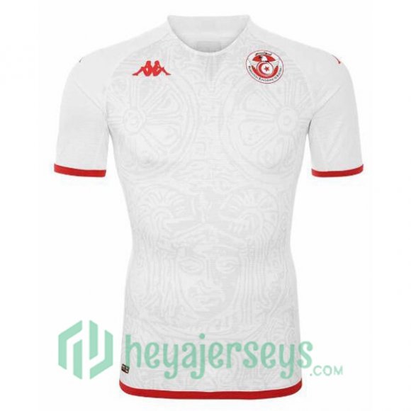 Tunisia Away Jersey White 2023/2023