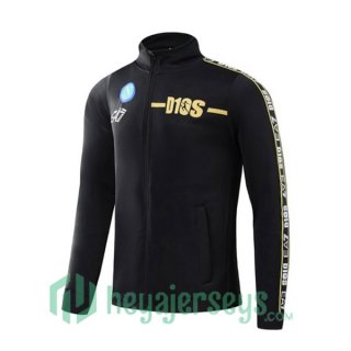SSC Napoli Training Jacket Black 2022/2023