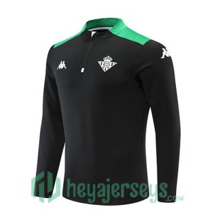 Real Betis Training Sweatshirt Black 2022/2023