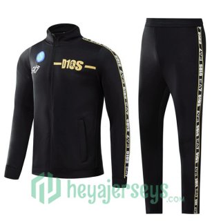 SSC Napoli Training Jacket Suit Black 2022/2023