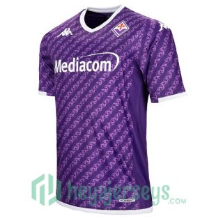ACF Fiorentina Soccer Jersey Home Purple 2023/2024