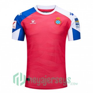 RCD Espanyol Soccer Jersey Away Pink 2023/2024