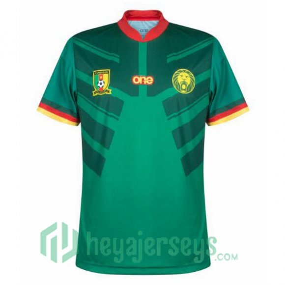 Cameroon Home Jersey Green 2023/2023