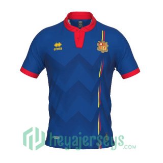Andorra Away Jersey Blue 2023/2023