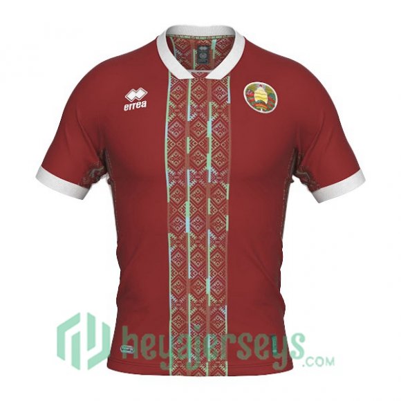 Belarus Home Jersey Brown 2023/2023