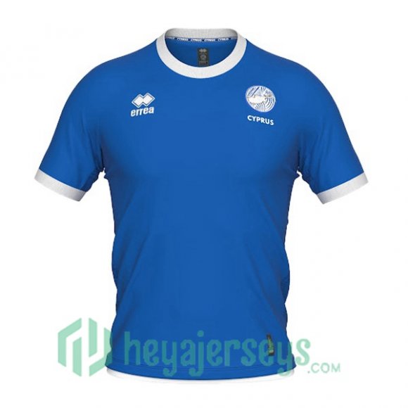 Cyprus Home Jersey Blue 2023/2023