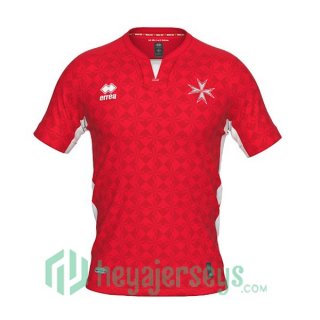 Malta Home Jersey Red 2023/2023