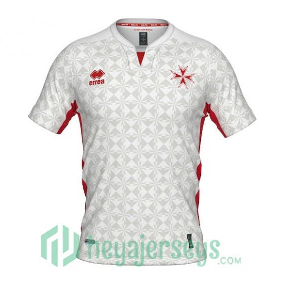 Malta Away Jersey White 2023/2023