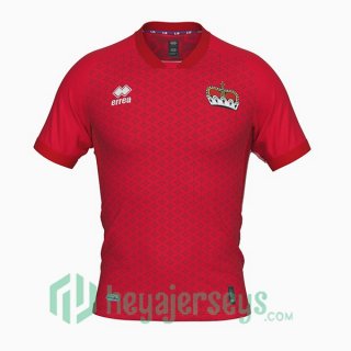 Liechtenstein Away Jersey Red 2023/2023