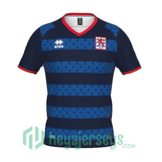 Luxembourg Away Jersey Blue 2023/2023