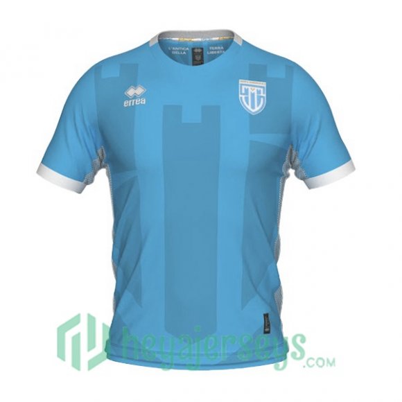 San Marino Home Jersey Blue 2023/2023