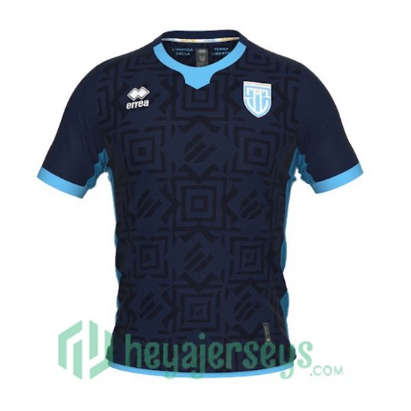 San Marino Away Jersey Black 2023/2023