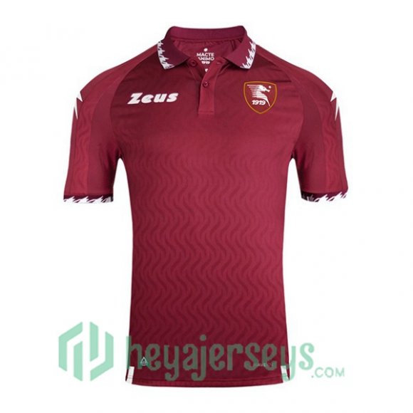 US Salernitana 1919 Soccer Jersey Home Red 2023/2024