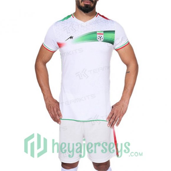 Iran Home Jersey White 2023/2023