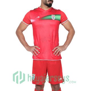 Iran Away Jersey Red 2023/2023