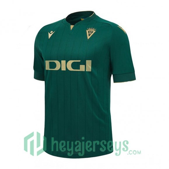 Cadiz CF Soccer Jersey Third Green 2023/2024