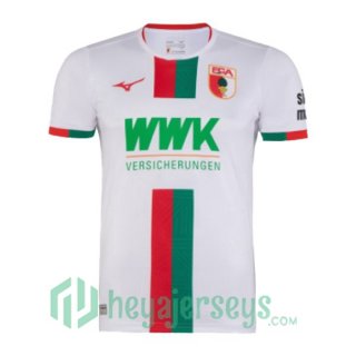 FC Augsburg Soccer Jersey Home White 2023/2024