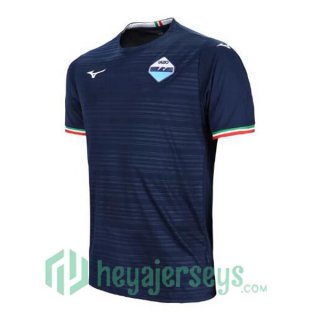 SS Lazio Soccer Jersey Away Blue 2023/2024