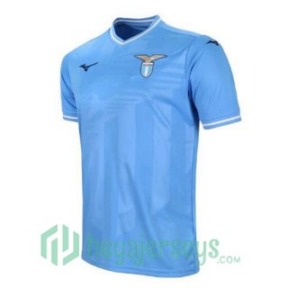 SS Lazio Soccer Jersey Home Blue 2023/2024