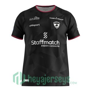 Clermont Foot 63 Soccer Jersey Third Black 2023/2024